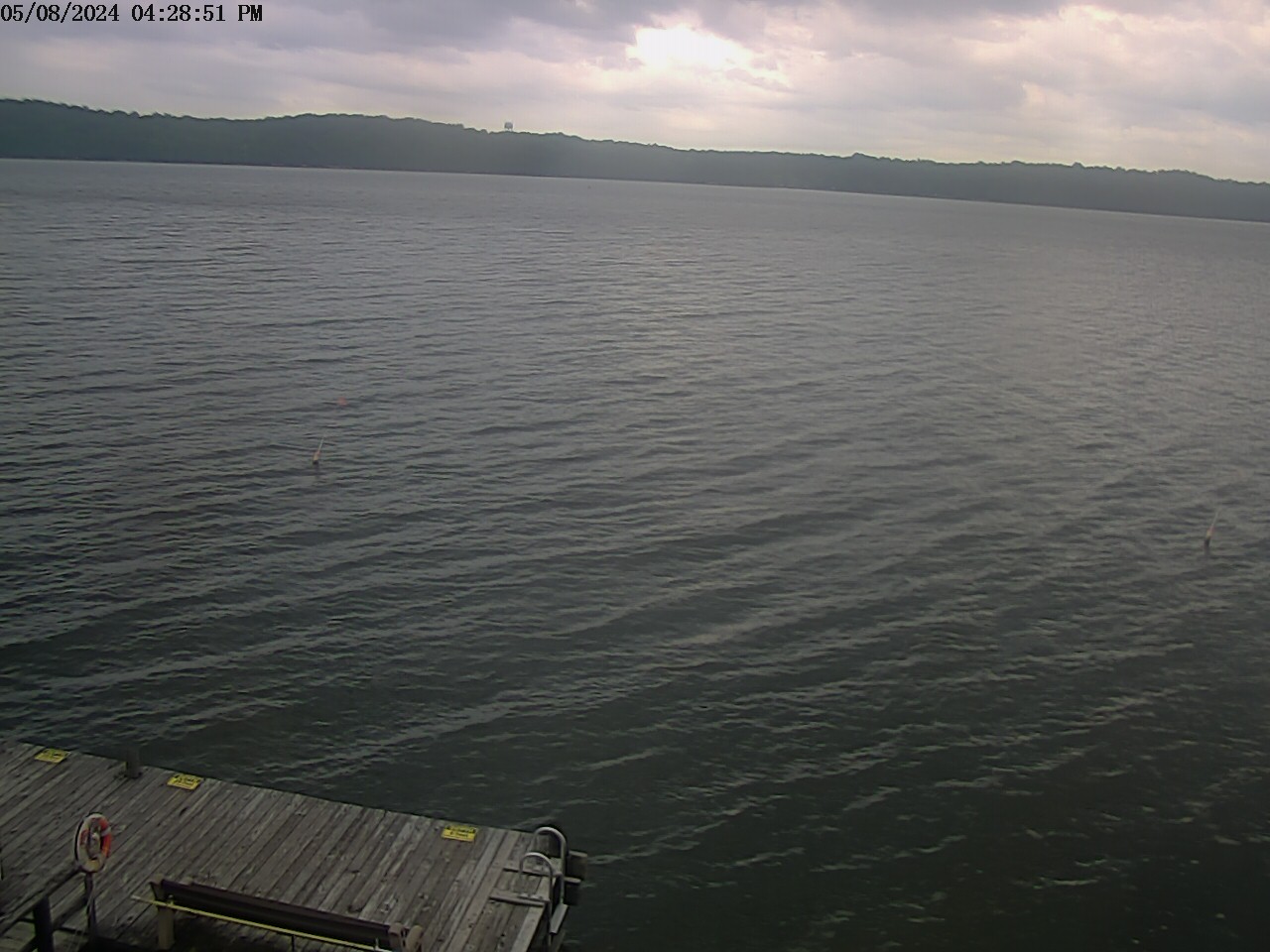 IP cam located at Privateer Yacht Club on Lake Chickamauga in Hixson, TN