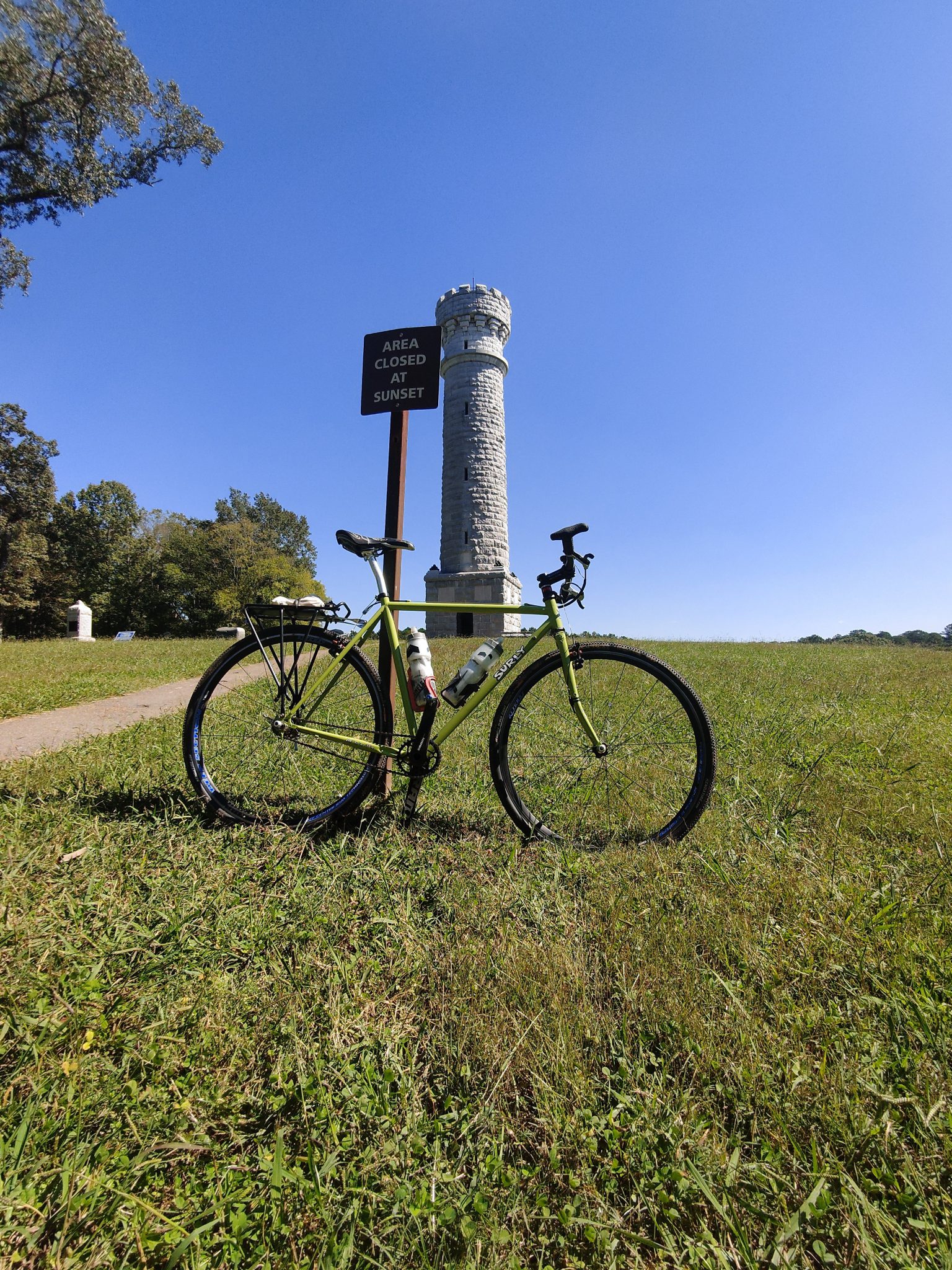 chickamauga battlefield bike tour